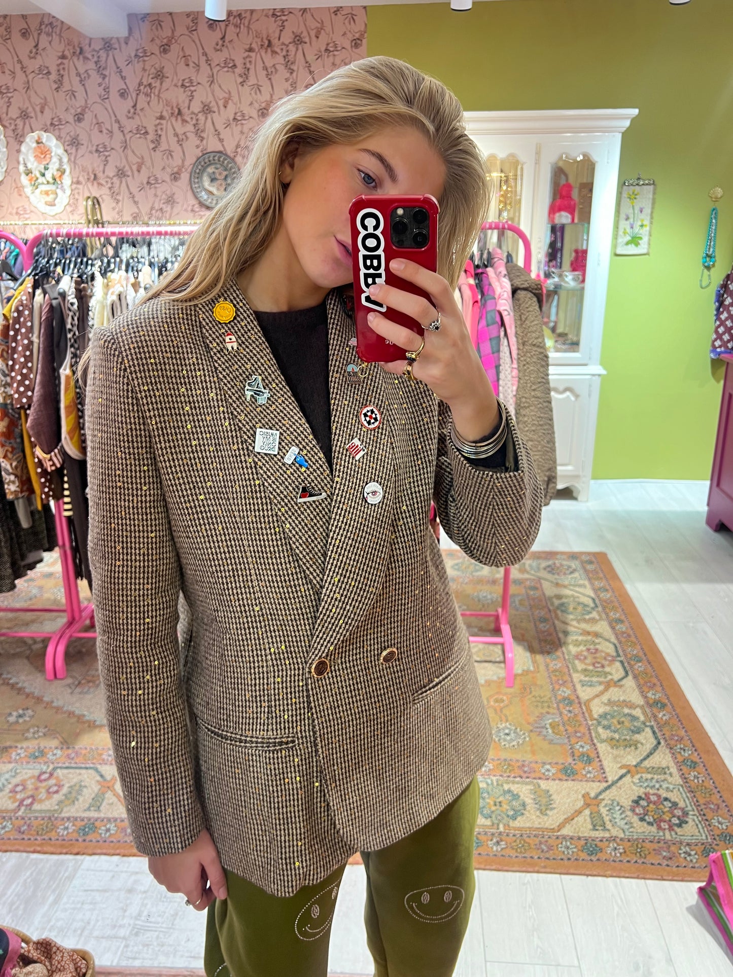 Lizzy blazer